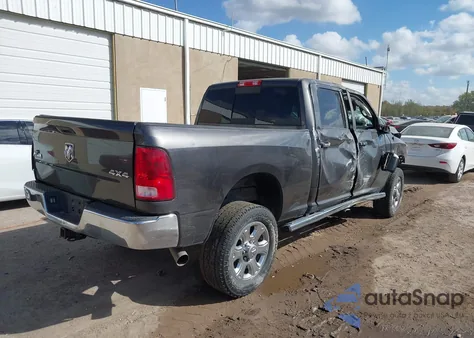 2018 Ram 2500 Big Horn 4X4 6'4 Box from USA, damaged, VIN 3C6UR5DL6JG359558